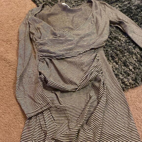 Leith striped dress M - Picture 4 of 6